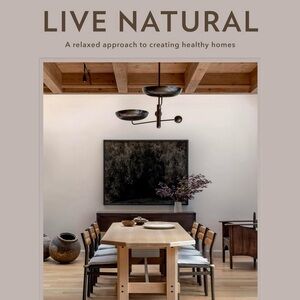 Live Natural Home Decor Book